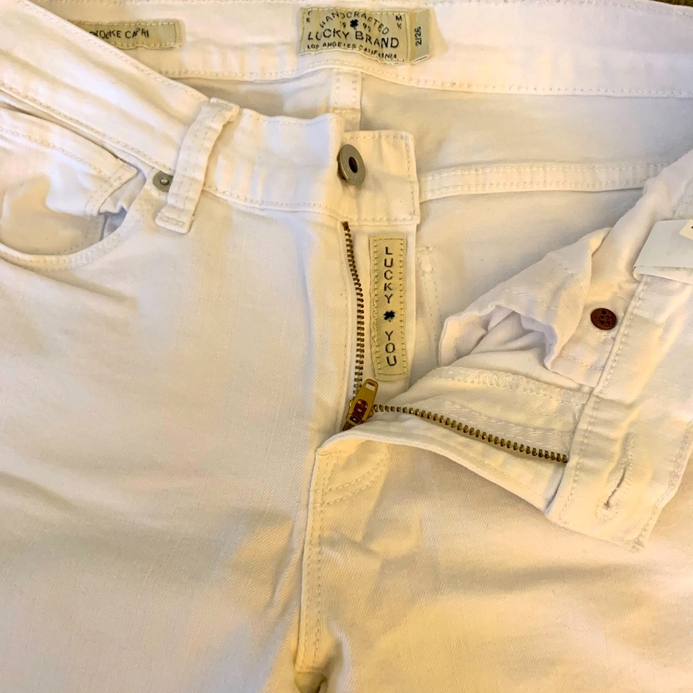Lucky Brand Mid Rise Ava Skinny